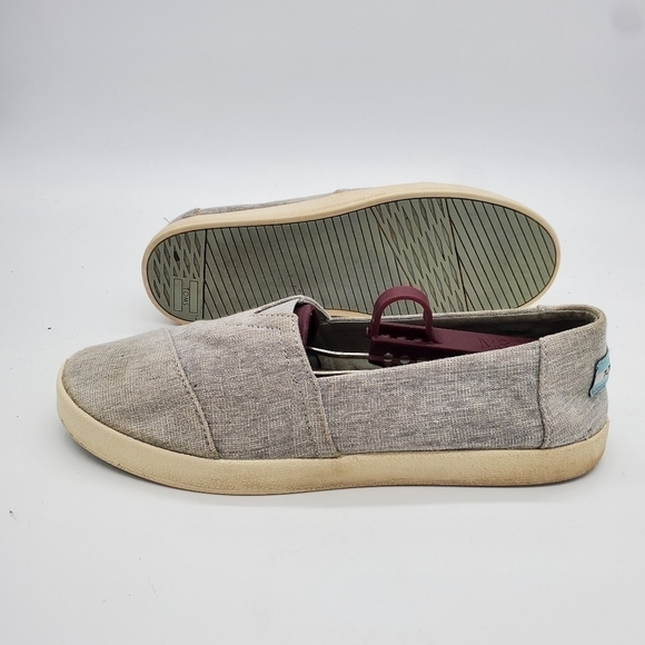Toms Avalon 10012997 Slip On Comfort Shoes Women's 8.5M - Picture 6 of 12